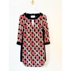 Trina Turk Silk Dress Size 0